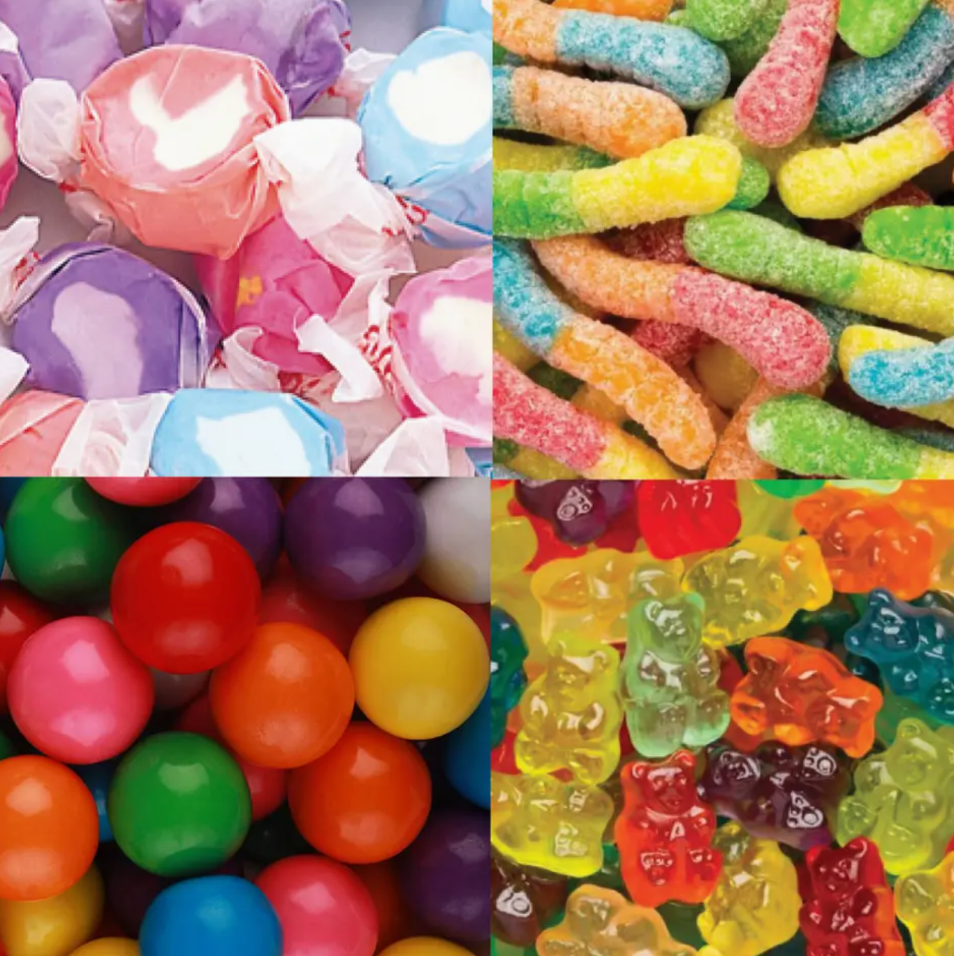 You Deserve Candy Small Candy Bag