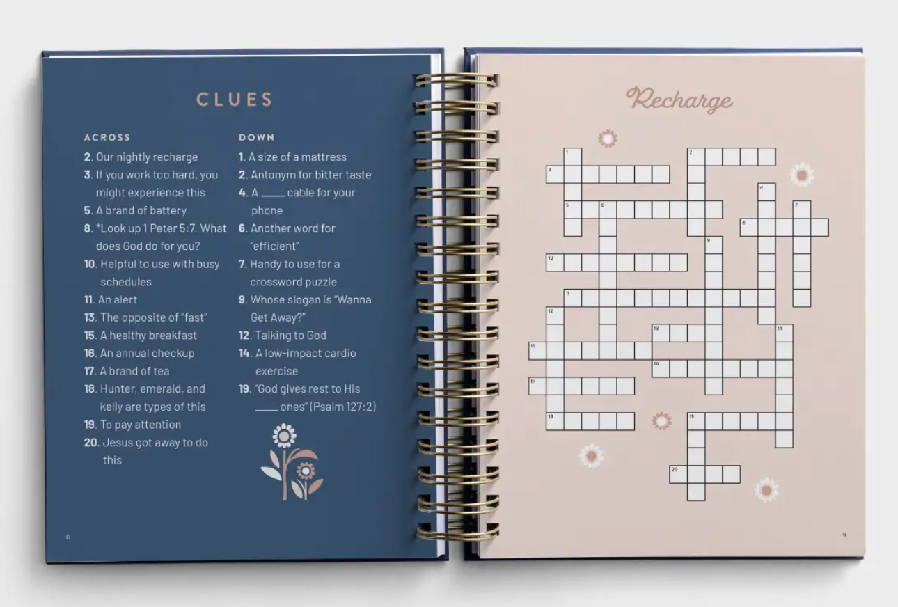 Faith-Based Crossword Book