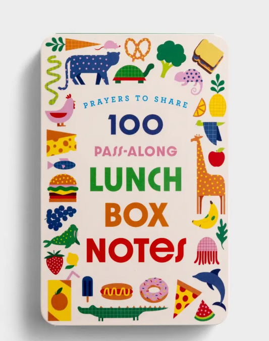 Prayers to Share Lunch Box Notes
