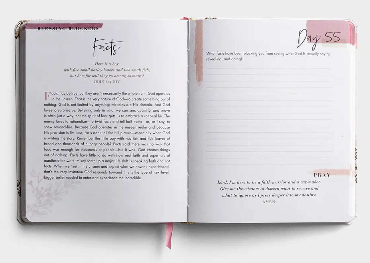 100 Days of Believing Bigger Devotional