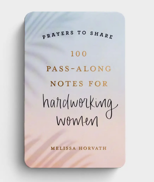 Pass Along Notes for Hardworking Women