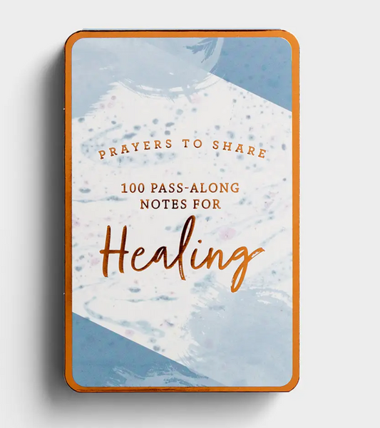 Pass Along Notes for Healing