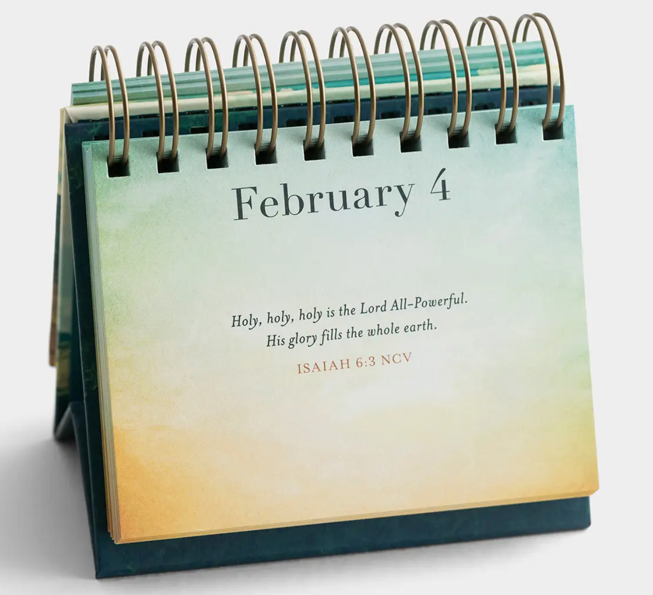 Anxious for Nothing Perpetual Calendar
