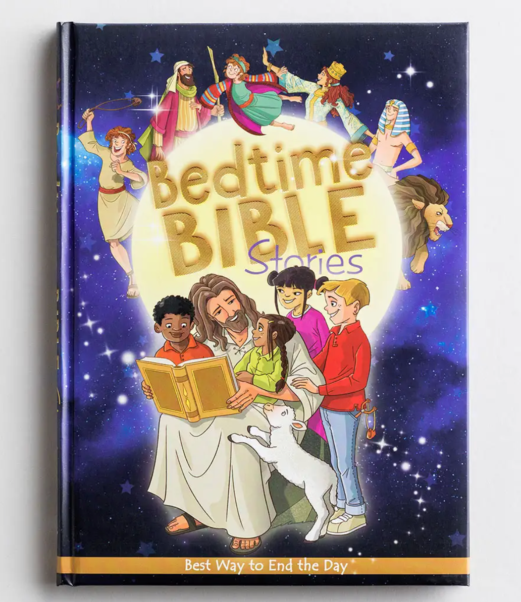 Bedtime Bible Stories Book