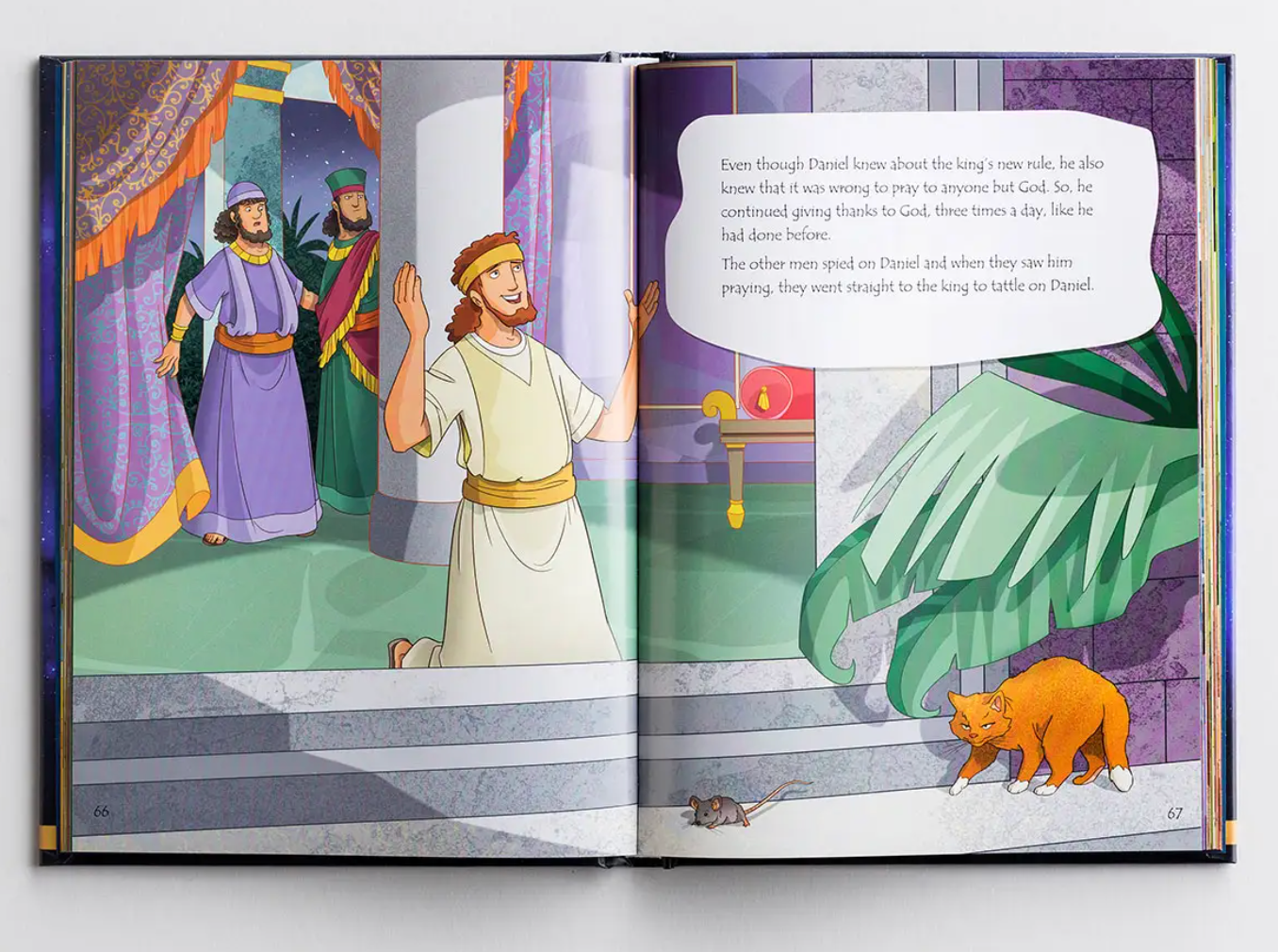 Bedtime Bible Stories Book
