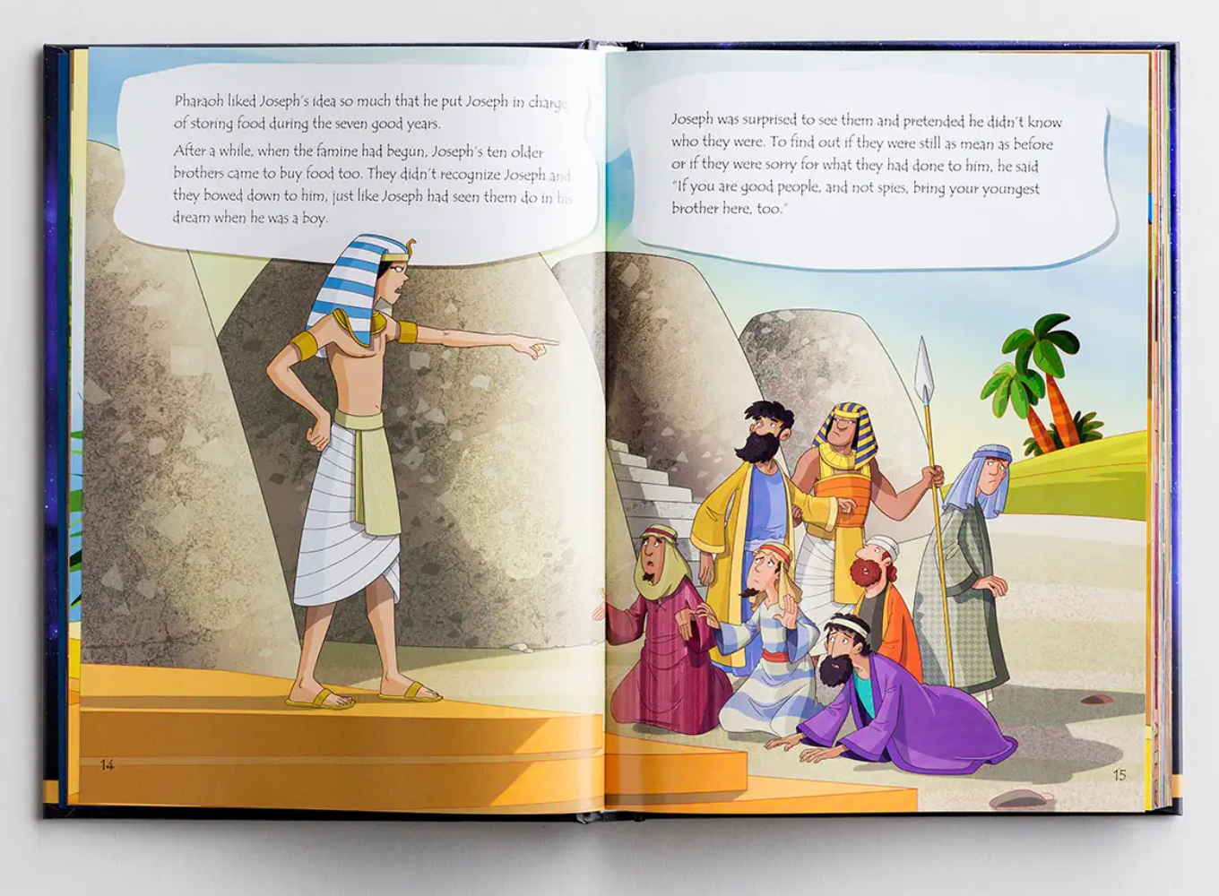 Bedtime Bible Stories Book