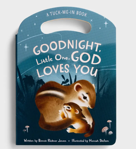 Tuck-Me-In Devotional Book