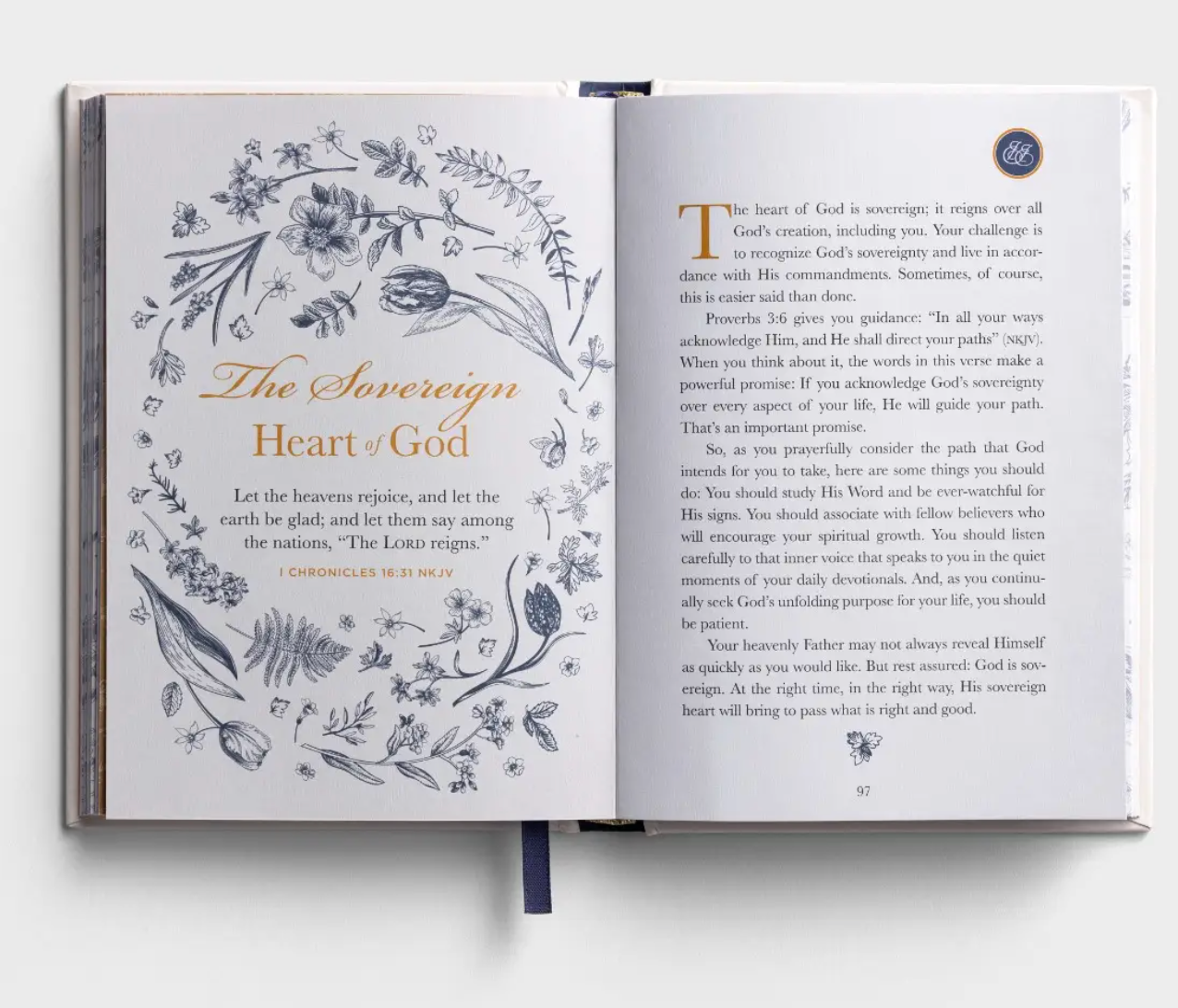 Heart of God Devotional