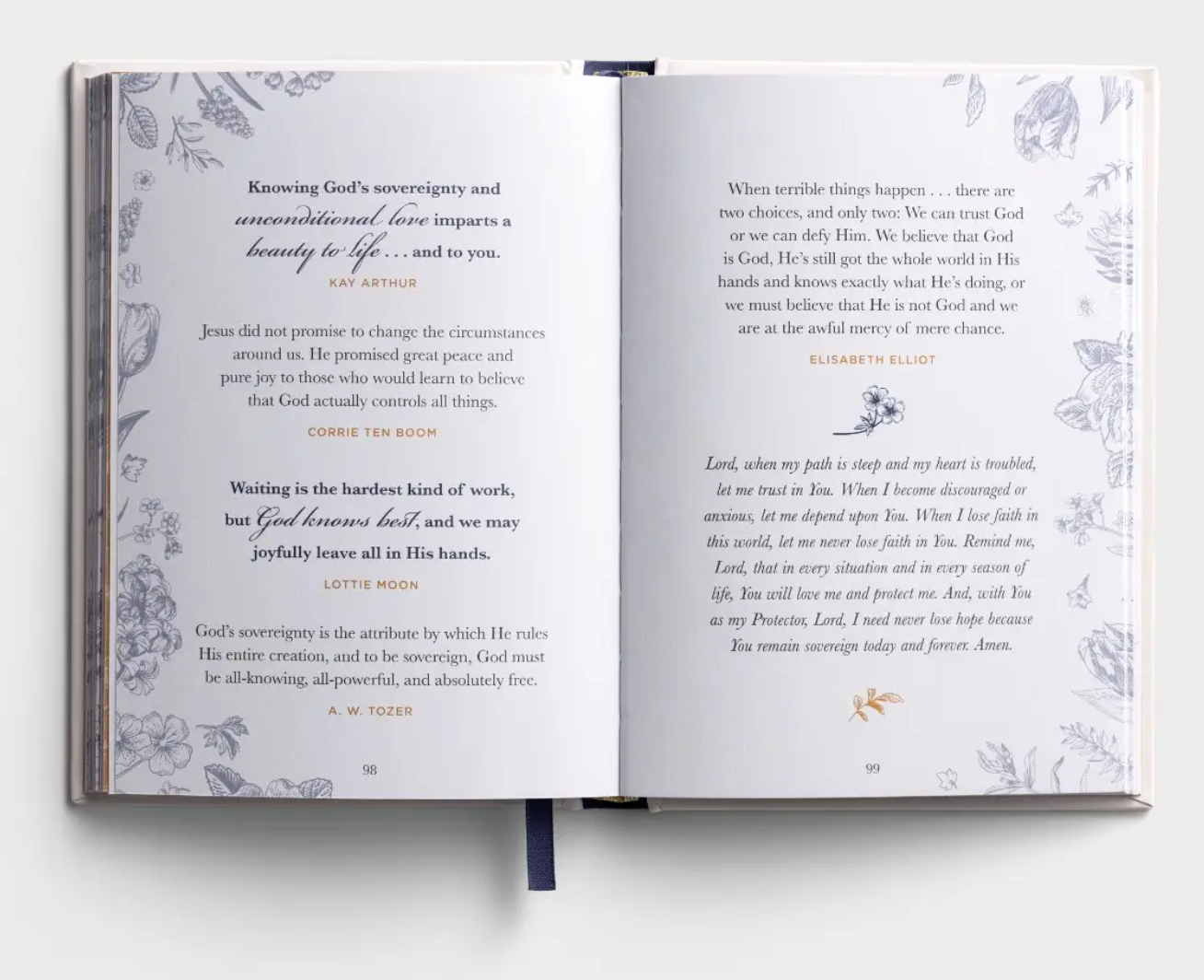 Heart of God Devotional