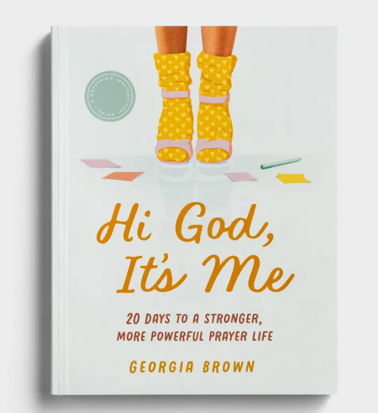 Hi God, It’s Me Devotional