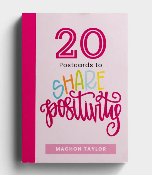 Postcards to Share Positivity