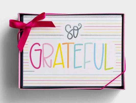 So Grateful Blank Card Set