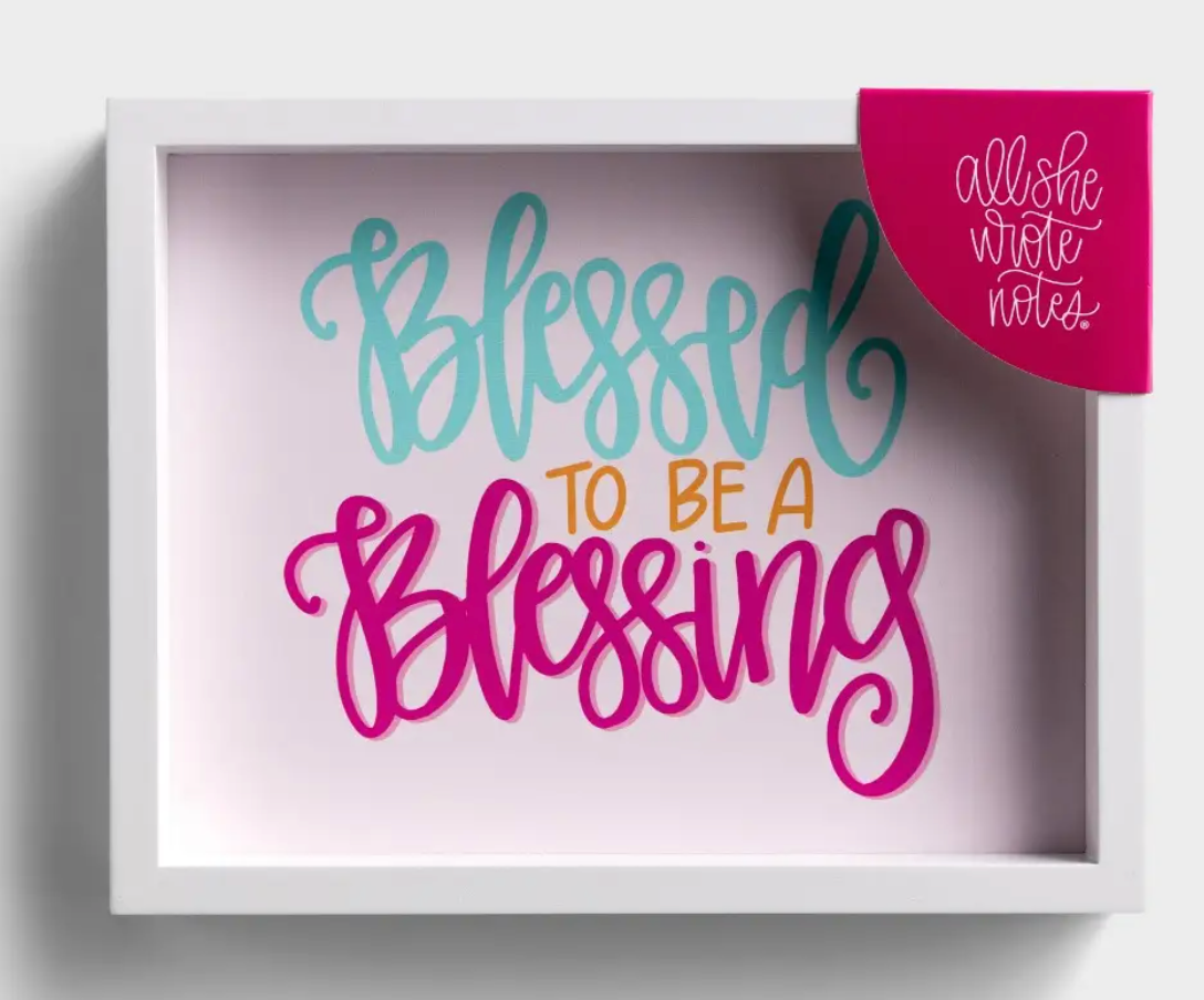 Blessed to be a Blessing Wall Decor