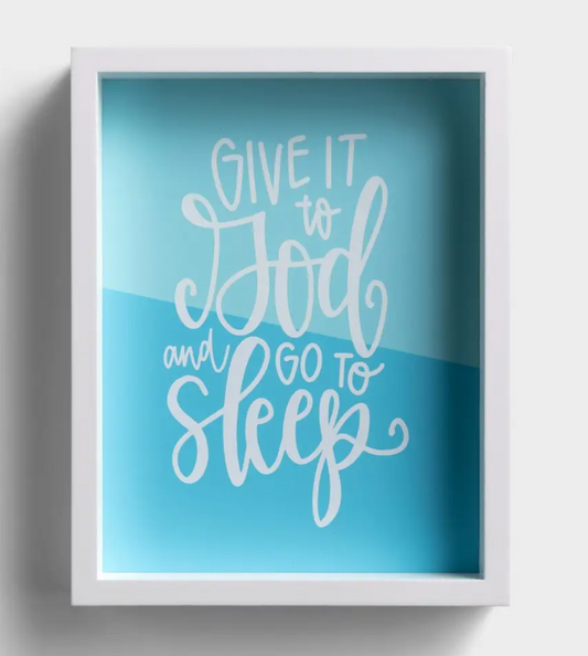 Give it to God Wall Decor