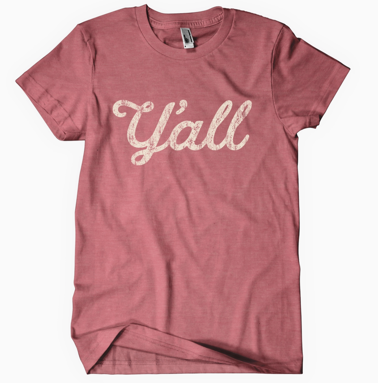 Y'all Script Shirt