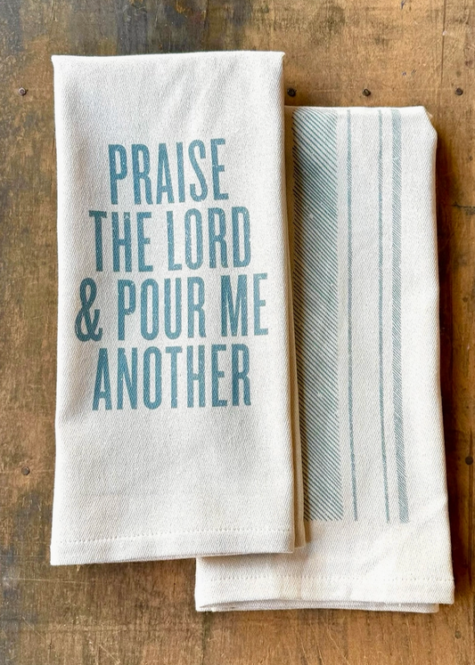 Southern Fried Tea Towel