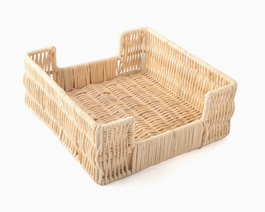 Natural Rattan Napkin Tray