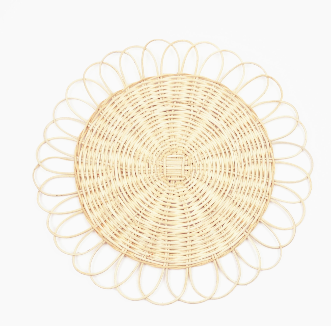 Natural Rattan Placemat