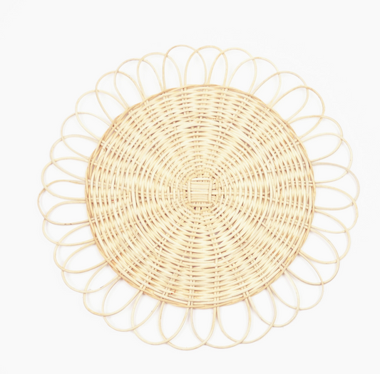 Natural Rattan Placemat