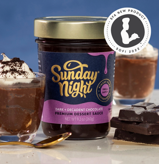 Sunday Night Foods Chocolate Sauce