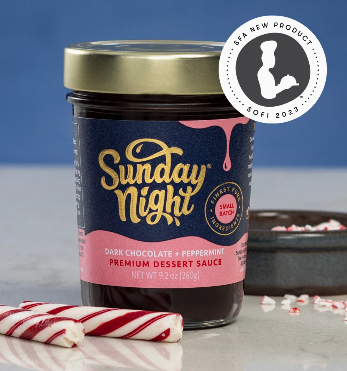 Sunday Night Foods Chocolate Sauce