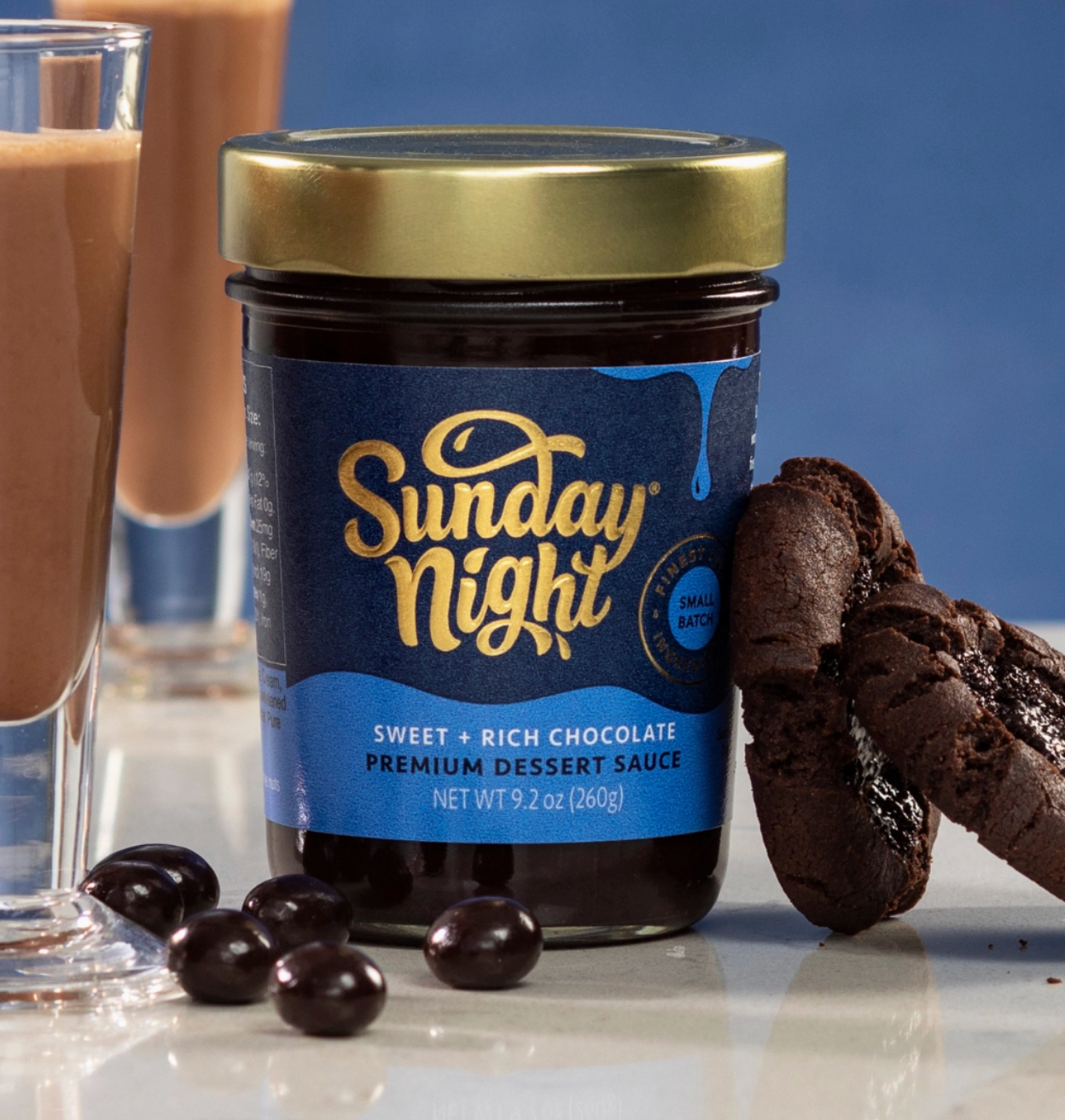 Sunday Night Foods Chocolate Sauce