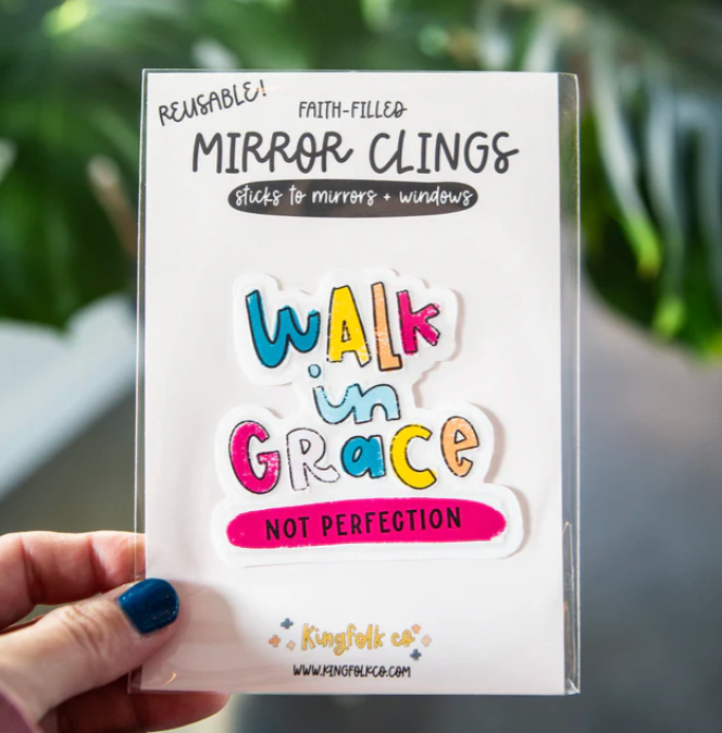 Kingfolk Mirror Cling
