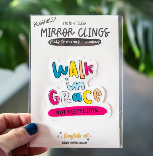 Kingfolk Mirror Cling