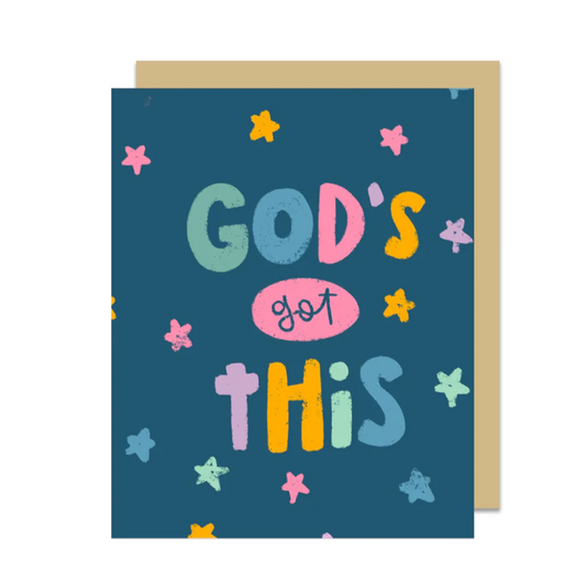 God's Got This Greeting Card
