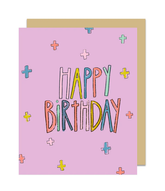 Happy Birthday Greeting Card