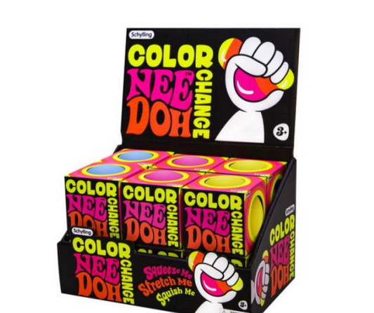Color Changing Needoh