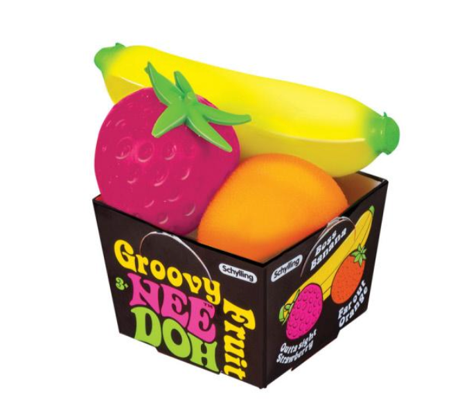Needoh Groovy Fruit