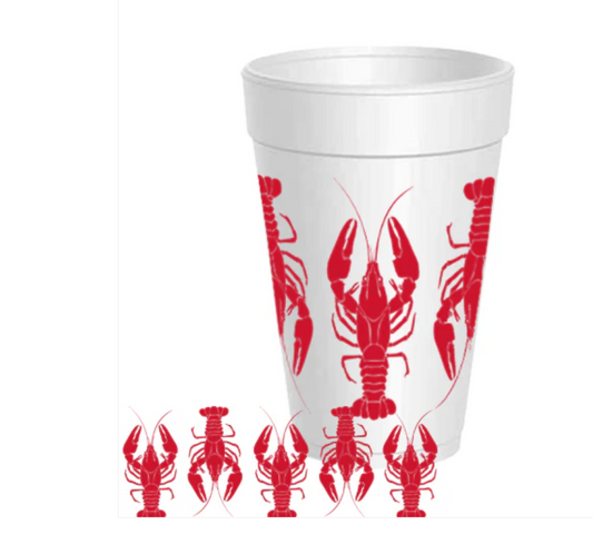 Crawfish Wrap Cups