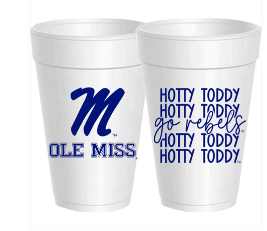 Ole Miss Cups
