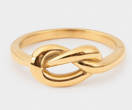Gold Knot Ring