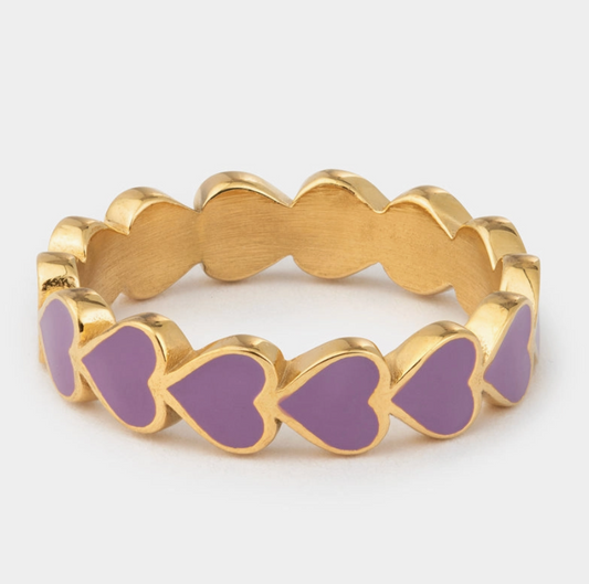 Infinity Heart Ring