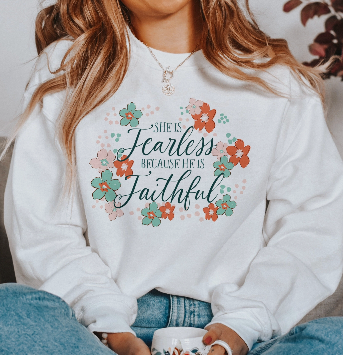 She is Fearless Sweatshirt