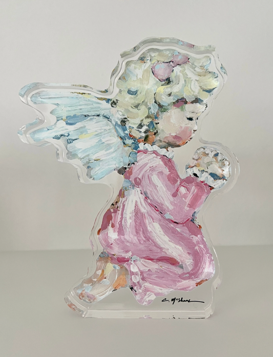 Tiny Wings I Acrylic Block