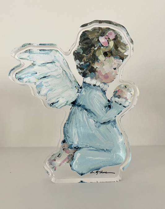 Tiny Wings II Acrylic Block