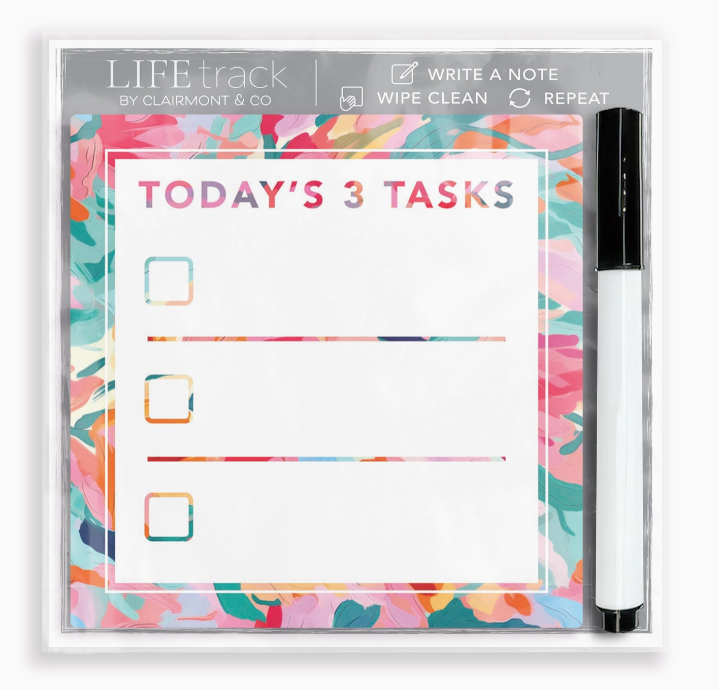 Task List Dry Erase Board