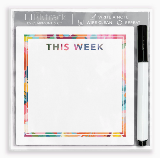 This Week Dry Erase Board