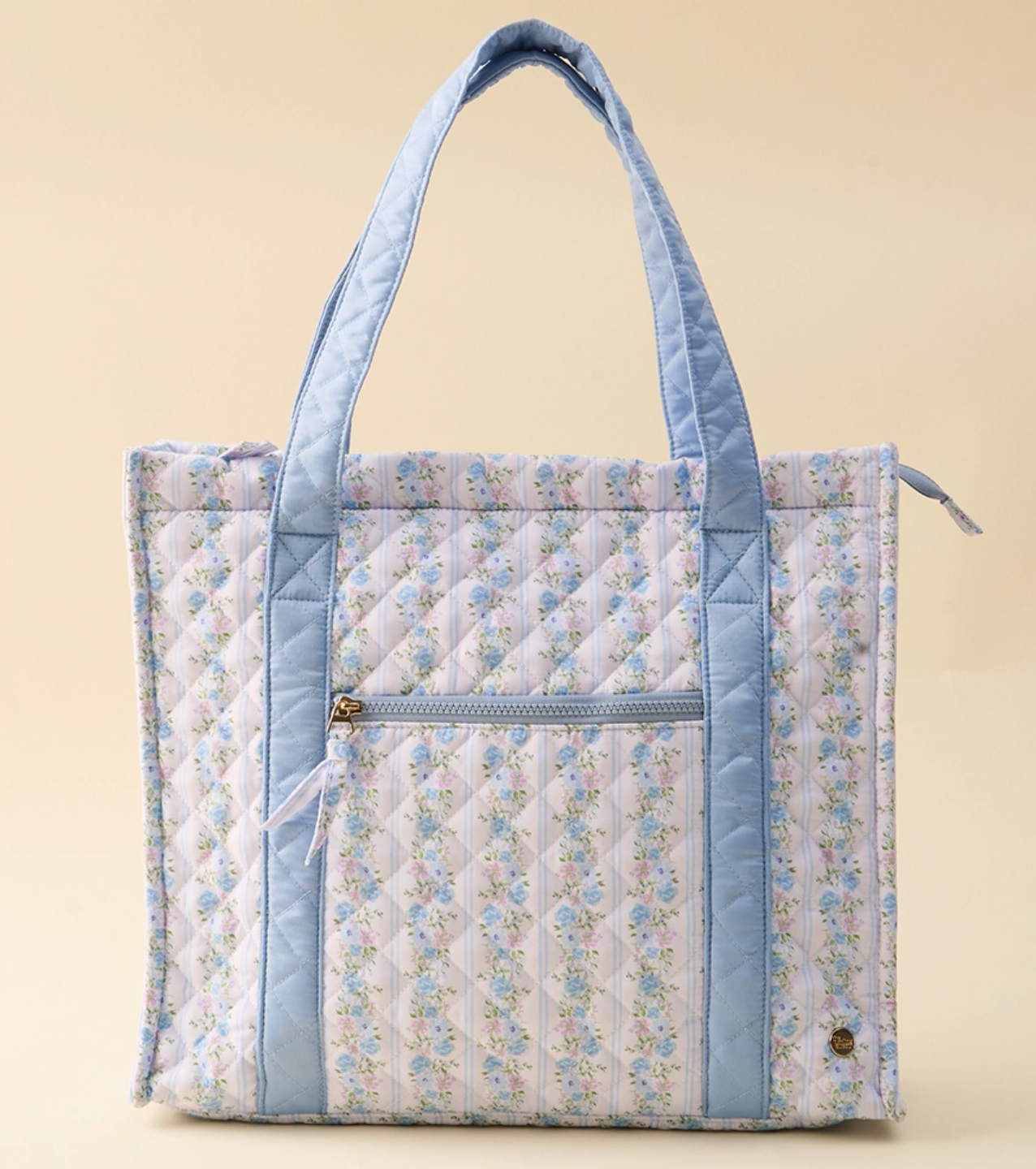 Everyday Quilted Tote Bag