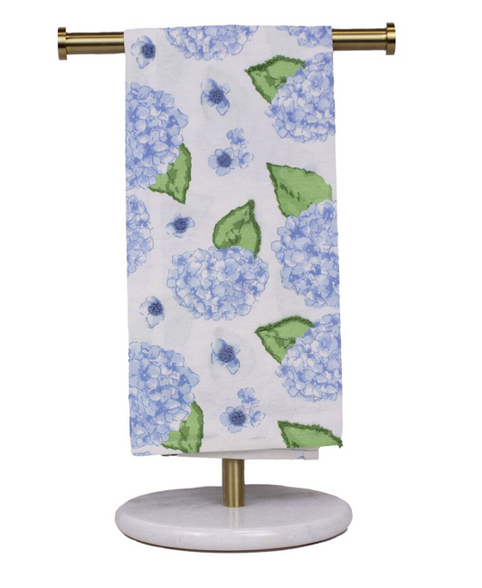 Hydrangea Tea Towel