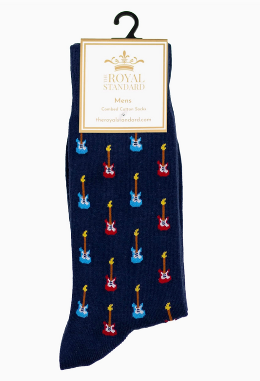 Men's Guitar Socks