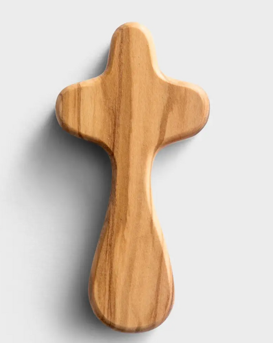 With You Always Holding Cross