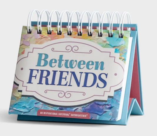 Between Friends Inspirational Calendar