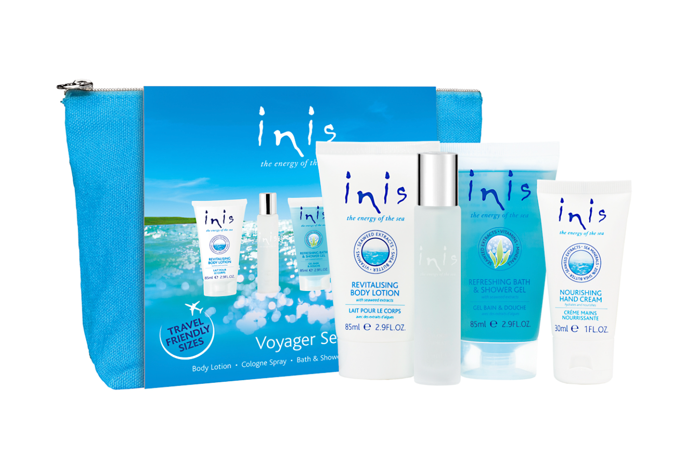 Inis Voyager Gift Set