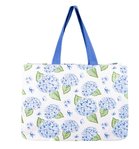 Hydrangea Tote
