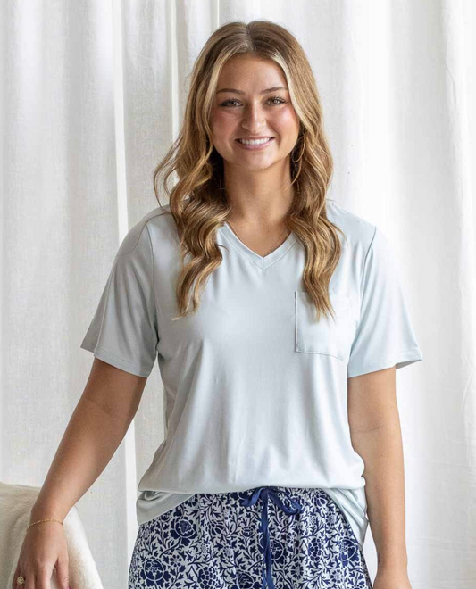 Ice V-Neck Tee