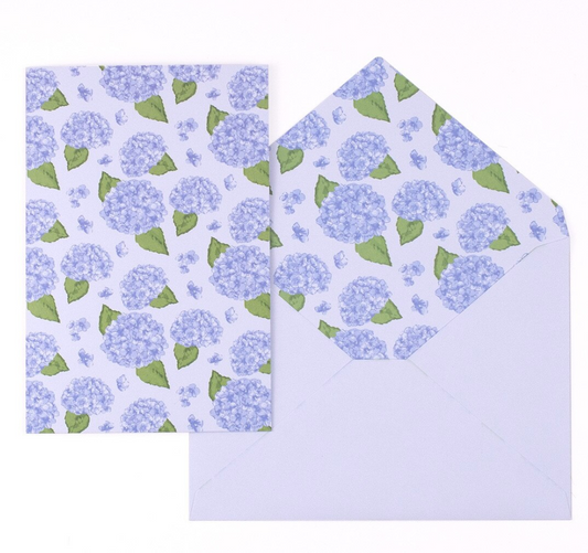 Hydrangea Stationary